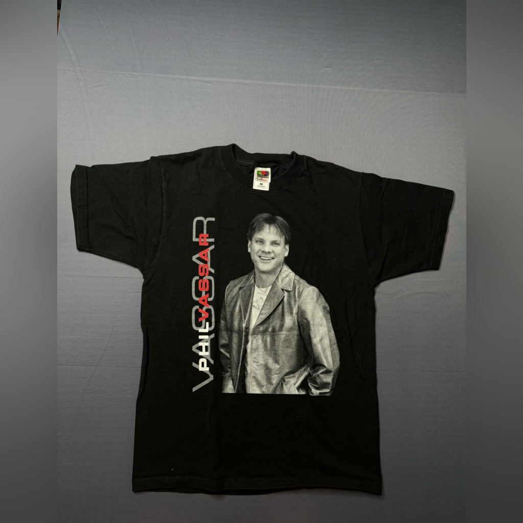 Country Music Artists Phil Vassar Autographed ConcertTour Graphic TShirt M